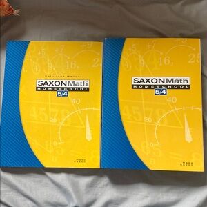 Saxon Math Homeschool 5/4 Set